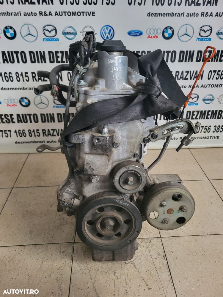 Motor Honda Jazz 1.4 Benzina An 2002-2003-2004-2005-2006-2007-2008 Cod Motor L13A6 Testat Cu Garant - 3
