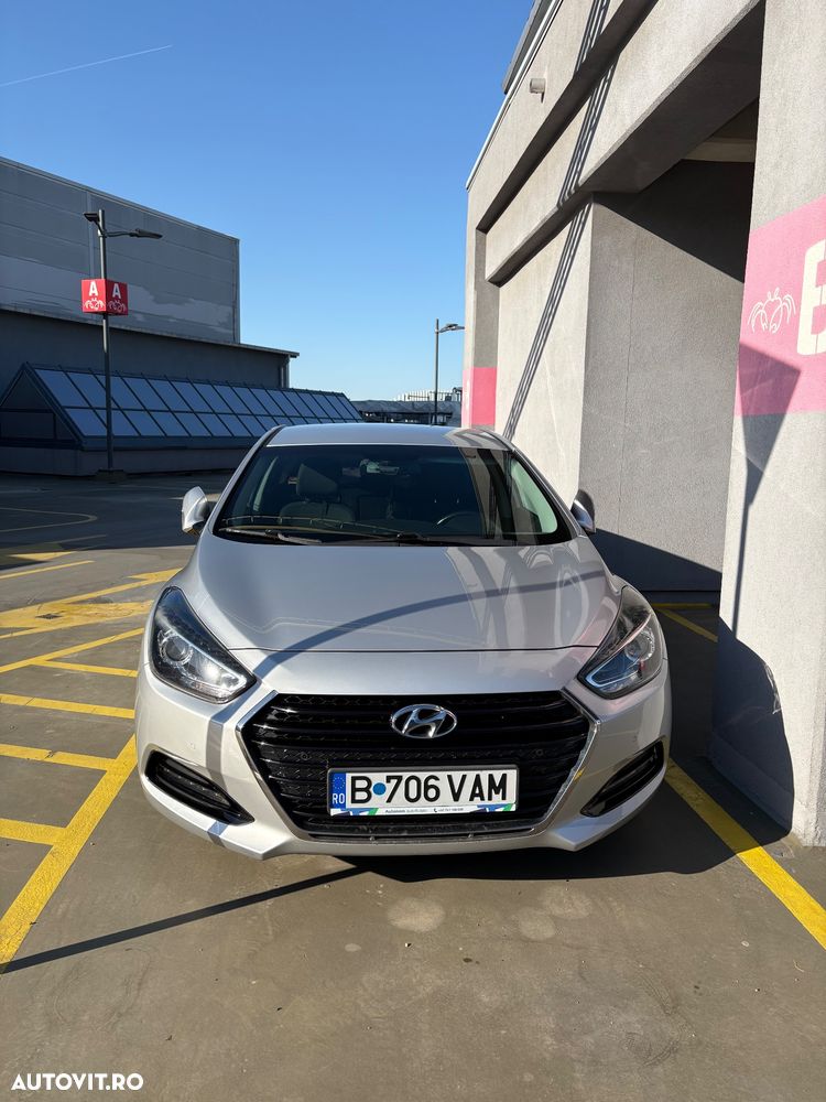 Hyundai i40 1.7 CRDI CW ISG Supreme+ - 2
