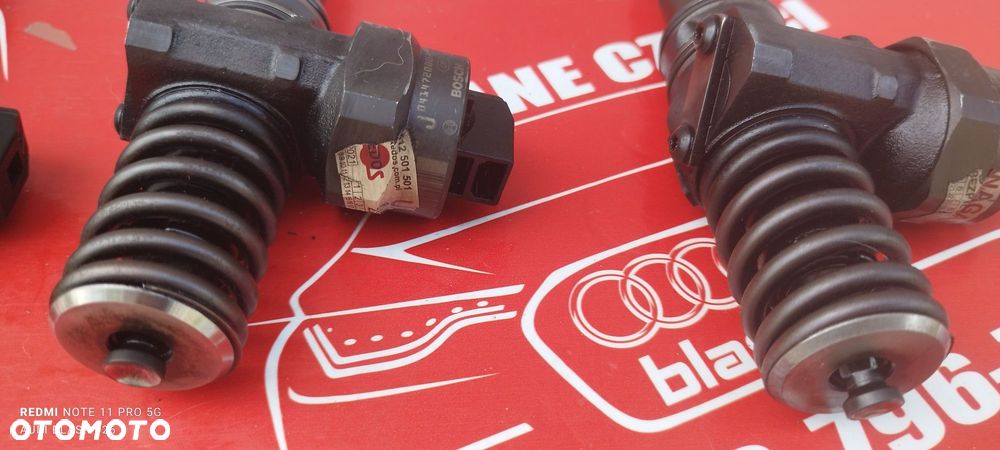 Pompowtryskiwacz Paliwa Audi VW 1.9 Części Blask Gołdap - 3