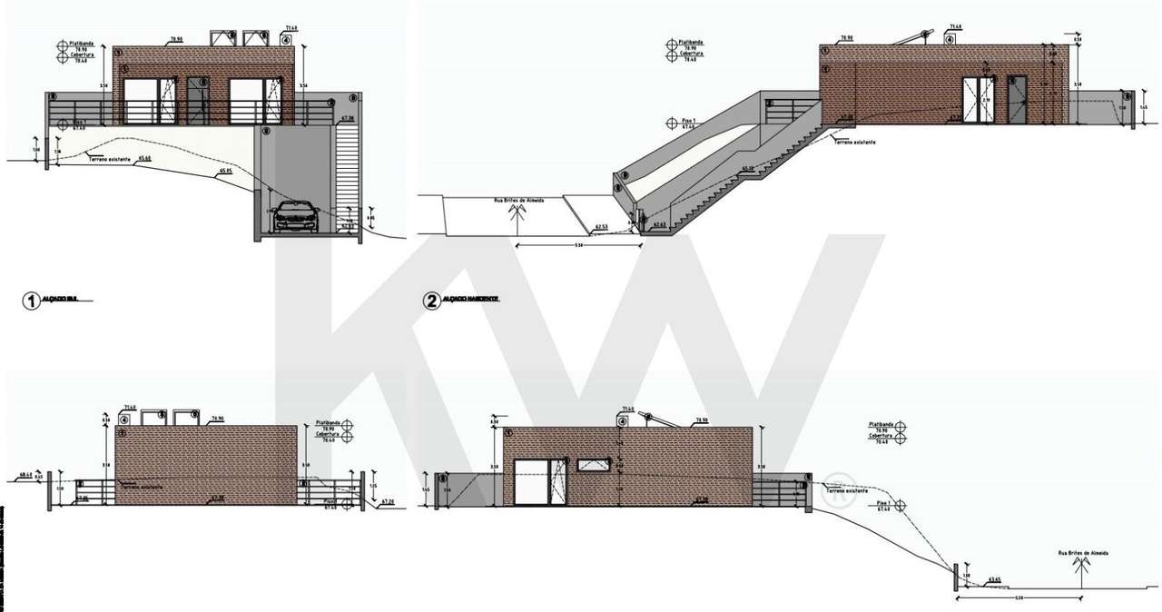 Terreno para Construção de Moradia | Vale Rosal – Charneca da Caparica - Grande imagem: 5/6