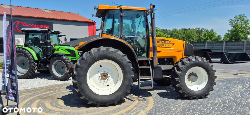 Renault Ares 816 RZ Miiekka Ośka Kabina - 9