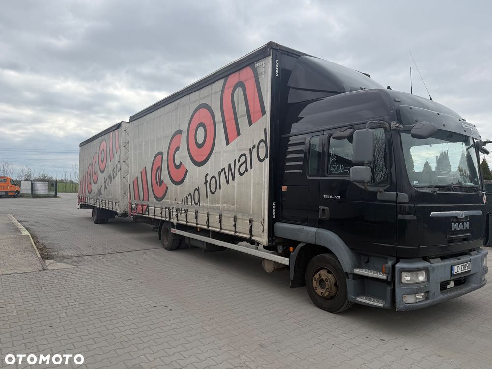 MAN TGL 8.220 - 2