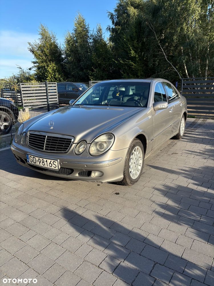Mercedes-Benz Klasa E - 1
