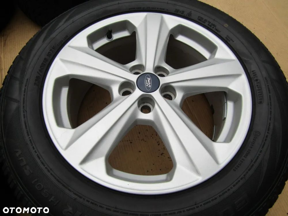4x Felgi Koła 18 Ford KUGA S-MAX Opony Zimowe + Opony 235/60 18 + czujniki TPMS - 11