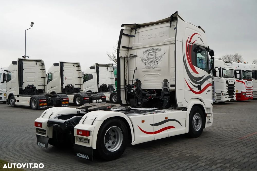 Scania S 500 / RETARDER / I-PARK COOL /  OPONY  100% / EURO 6 - 9