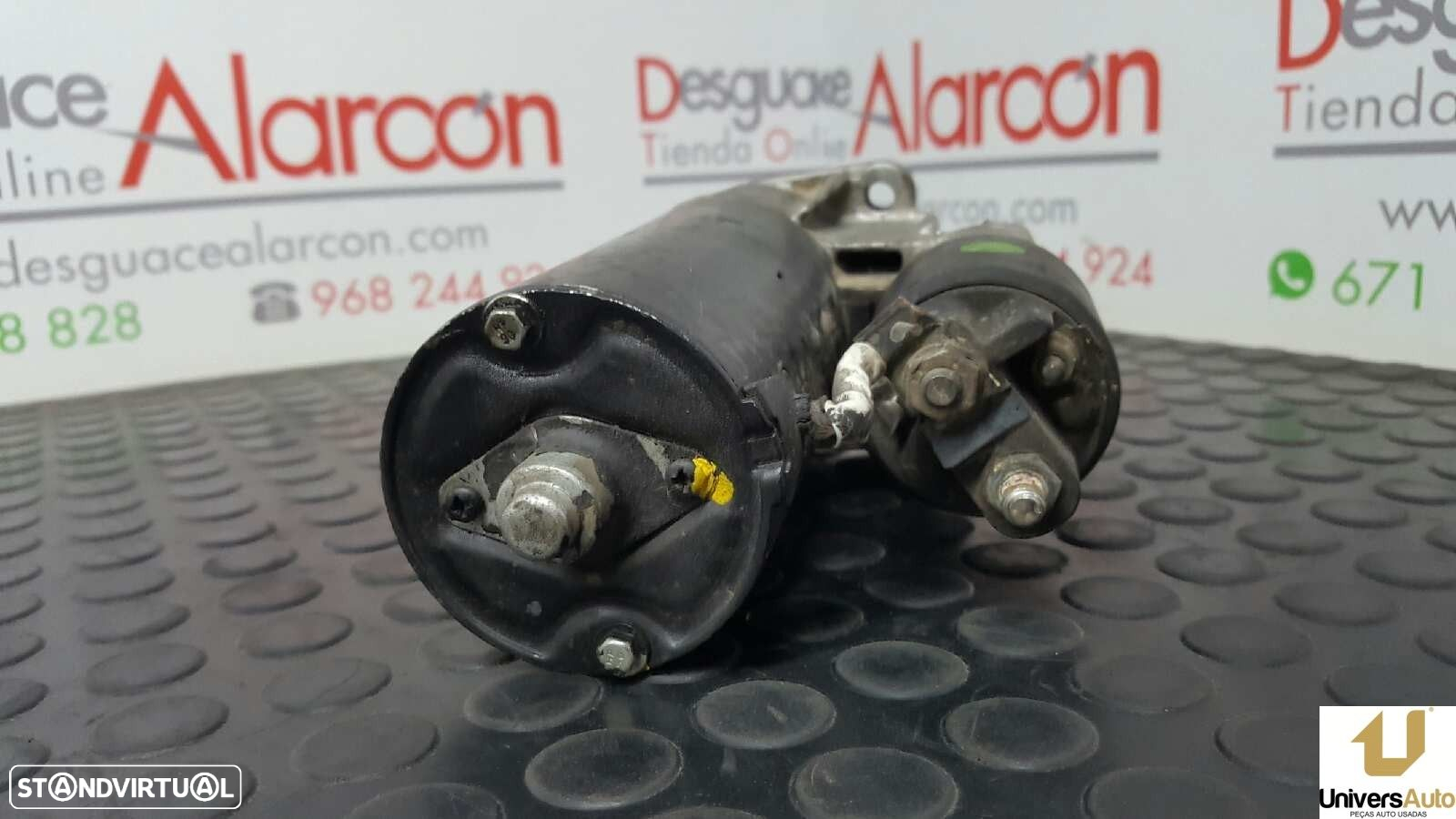 MOTOR DE ARRANQUE RENAULT MEGANE I CLASSIC (LA0) 1.9 D RN - 4