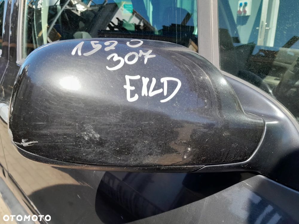 PEUGEOT 307 LUSTERKO PRAWE PRZEDNIE PRAWY PRZÓD KOLOR: EXLD - 3