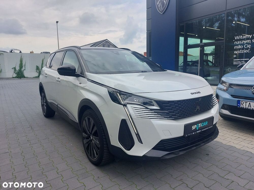 Peugeot 5008 1.5 BlueHDi GT S&S EAT8 - 7