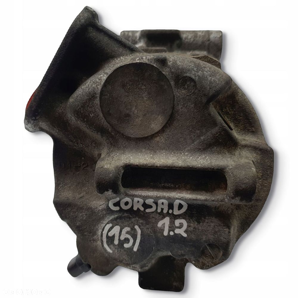 SPRĘŻARKA KLIMATYZACJI Opel Corsa D 1.2 1.4 16V Denso 55701200 GQ2 - 4