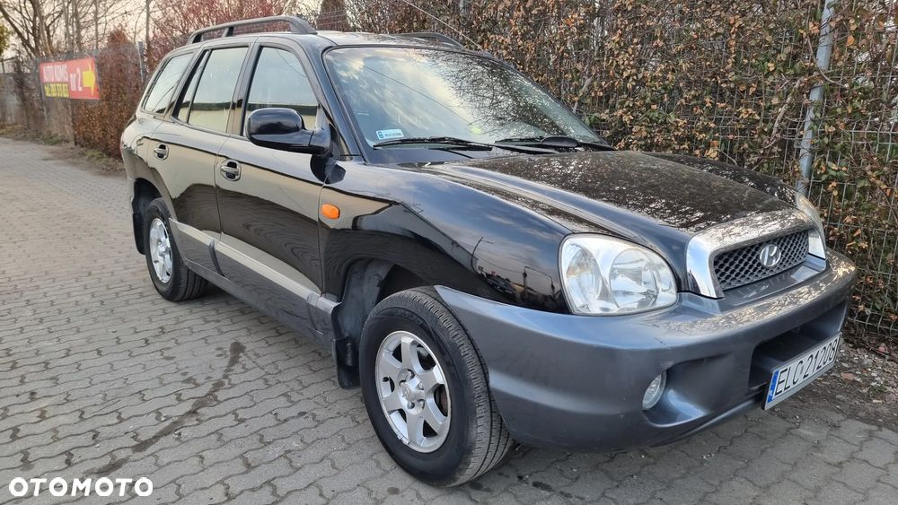 Hyundai Santa Fe 2.4 GLS 2WD - 18