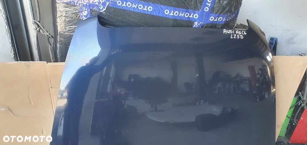 Maska przód przednia pokrywa silnika Audi A6 C6 LZ5D - 4