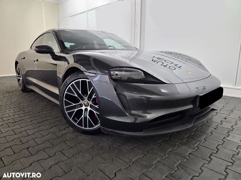 Porsche Taycan 4S Performancebatterie Plus - 1