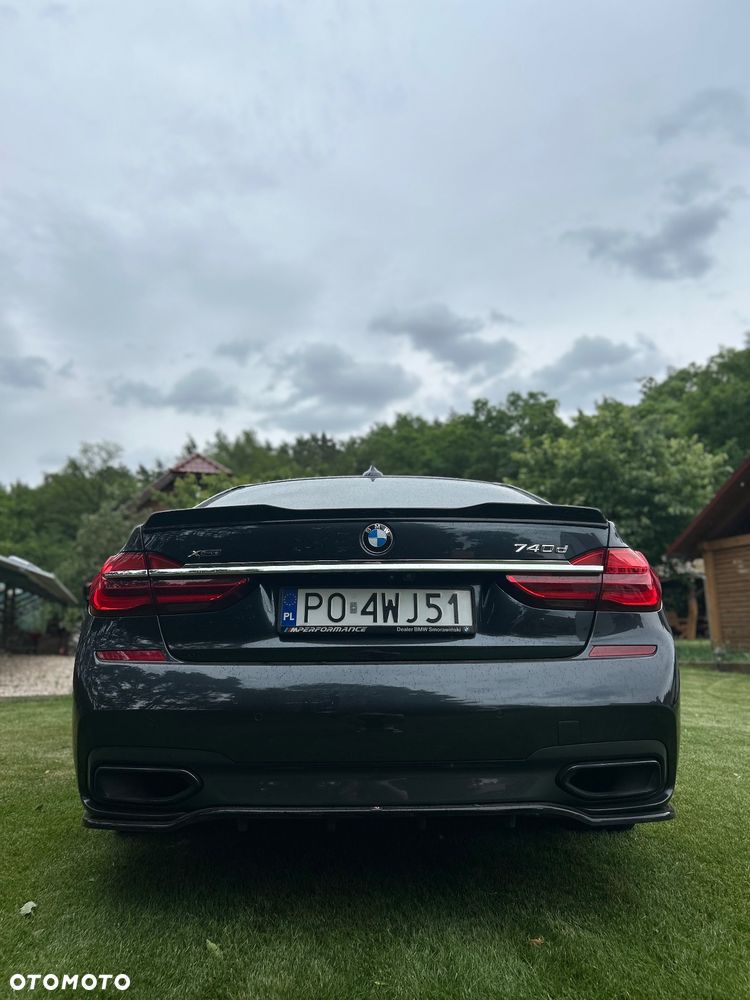 BMW Seria 7 740d xDrive - 10