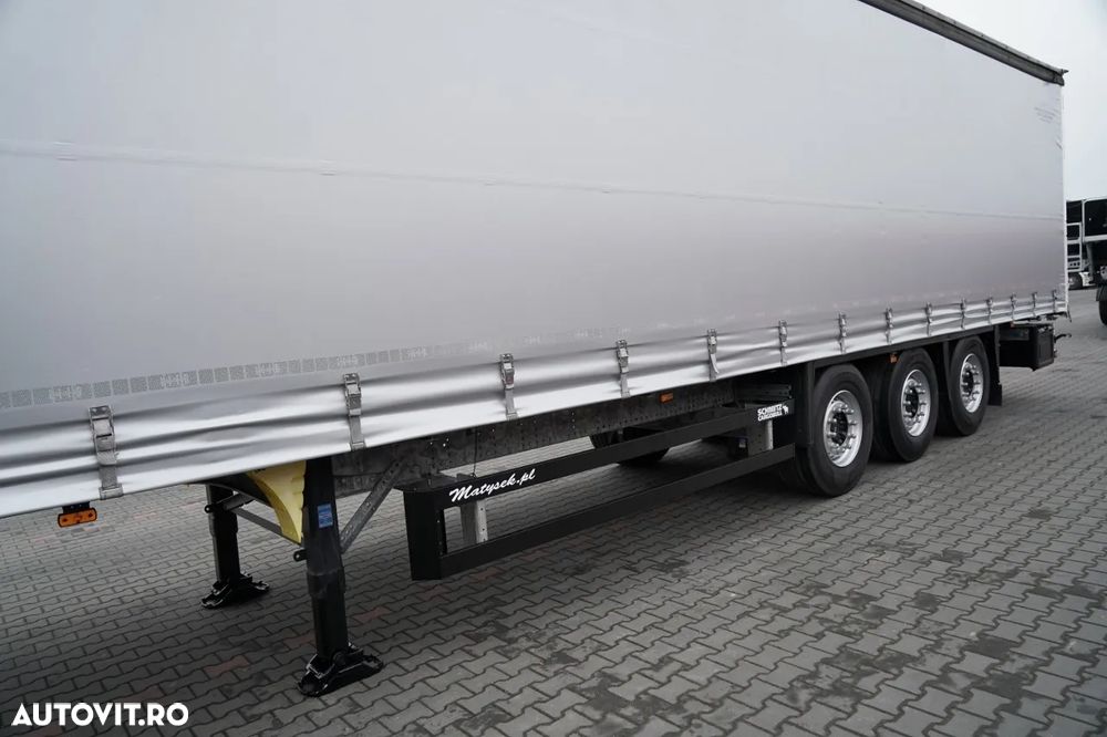 Schmitz Cargobull CORTINĂ / STANDARD / 2 AXE RIDICATIVE - 10