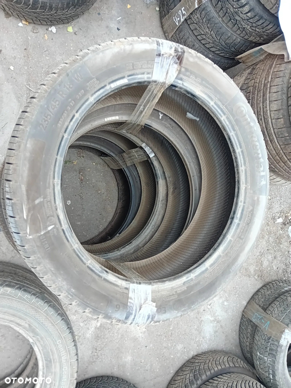 Opona CONTINENTAL 235/45R18 94W EcoContact 6 używana lato