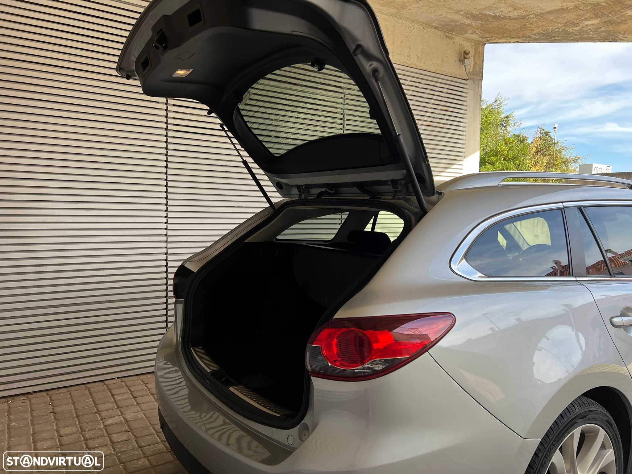 Mazda 6 M6 SW 2.2 SKY-D Evolve 110g - 5