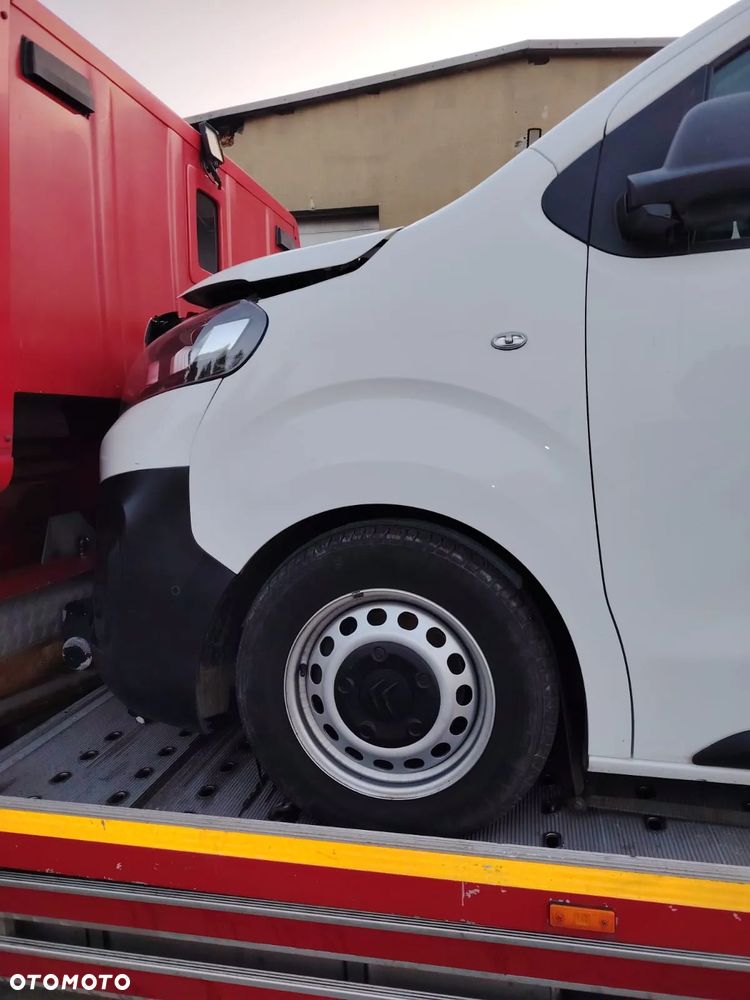 silnik skrzynia drzwi błotnik Vivaro c 2,0 DW10F PROACE częsci - 1