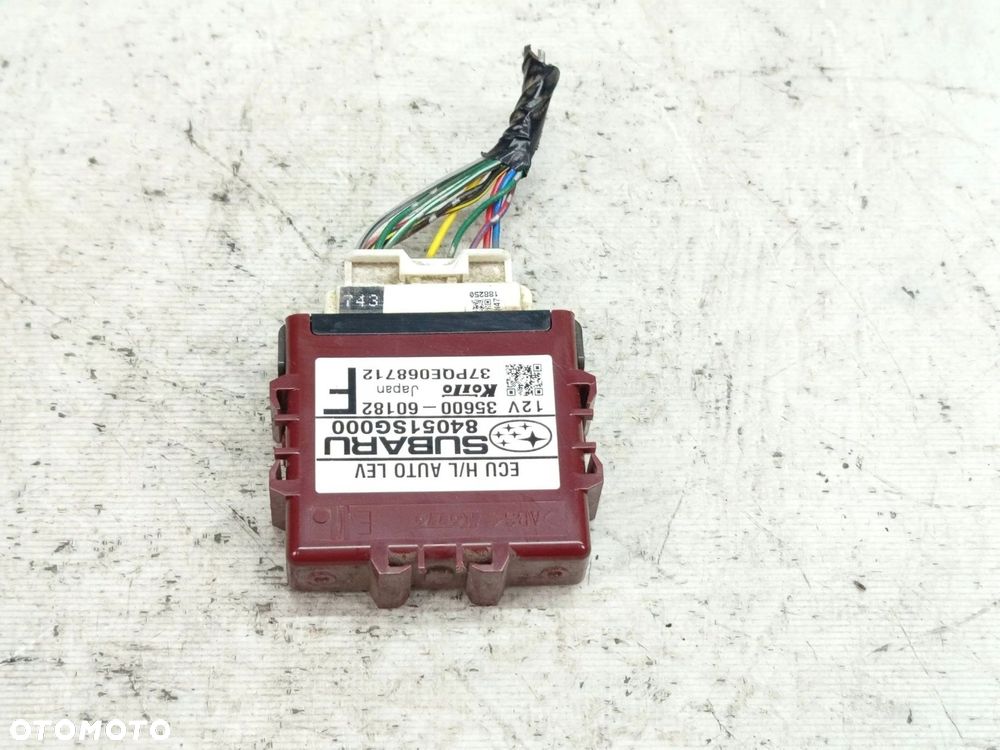 SUBARU FORESTER IV MODUŁ STEROWNIK 84051SG000 - 4