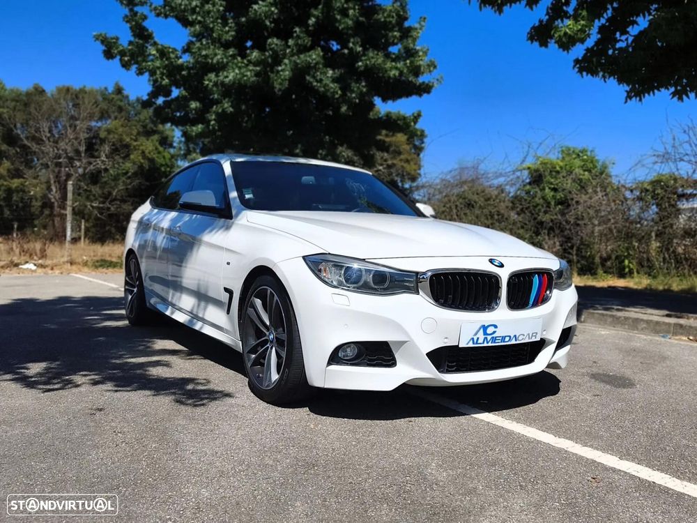 BMW 318 Gran Turismo d Auto Pack M - 20