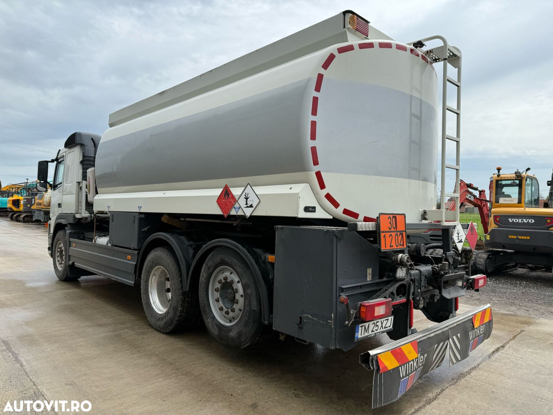 Volvo FL 280 Autocisterna - 7