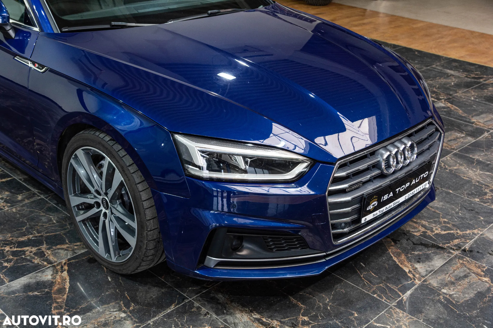 Audi A5 Sportback 3.0 TDI quattro Sport Aut. - 13