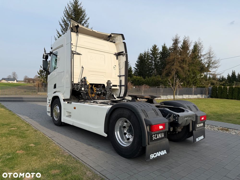 Scania Scania R500 / sprowadzona / cała na poduszkach / Hydraulika / FULL LED / Alufelgi / Nawigacja / Kamera - 12