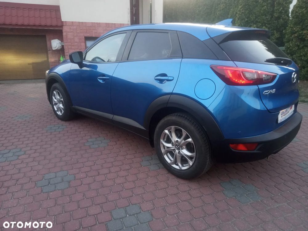 Mazda CX-3 SKYACTIV-G 120 FWD Kizoku Intense - 20