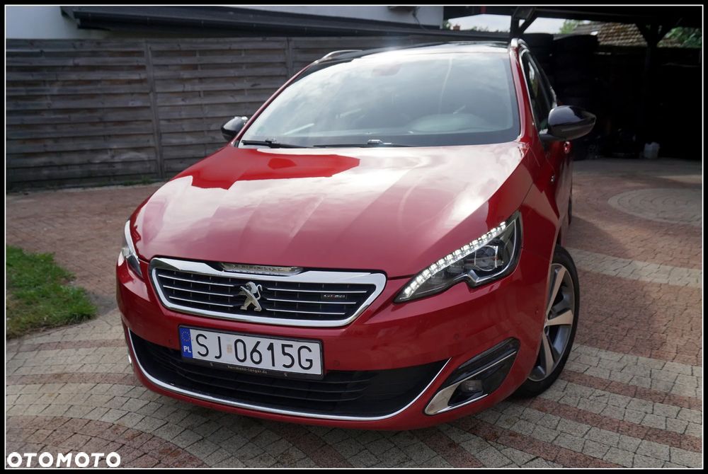 Peugeot 308 BlueHDi FAP 150 EAT6 Stop&Start GT-Line Edition - 4