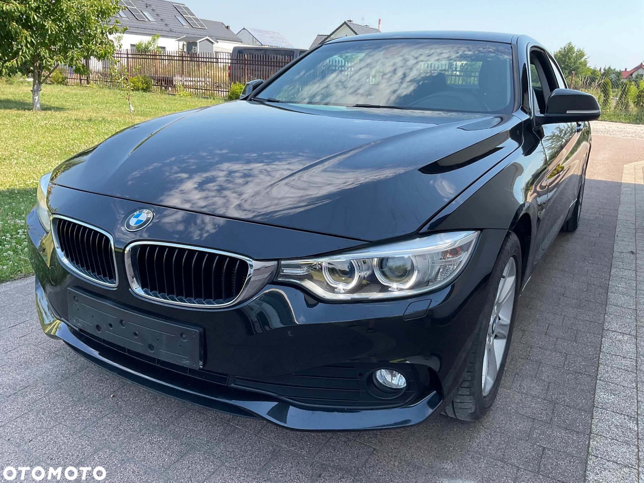 BMW Seria 4 420d Coupe Sport Line - 16