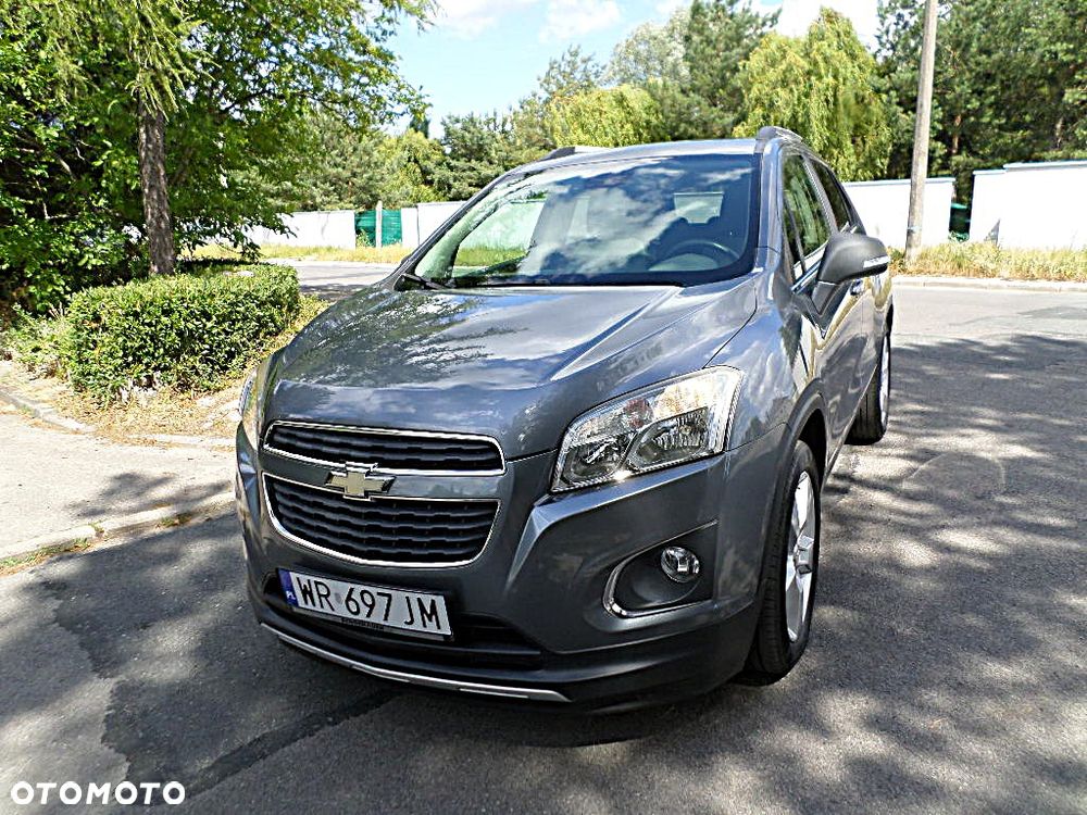 Chevrolet Trax 1.4T AWD LT+ - 29