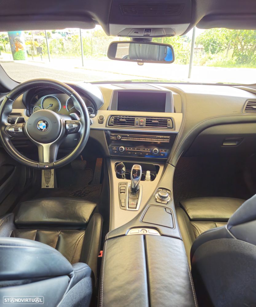 BMW 640 Gran Coupé d Pack M - 16
