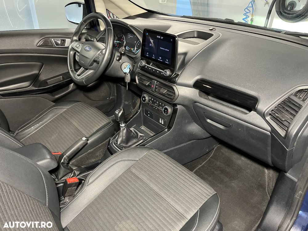 Ford EcoSport 1.0 EcoBoost Connected - 24