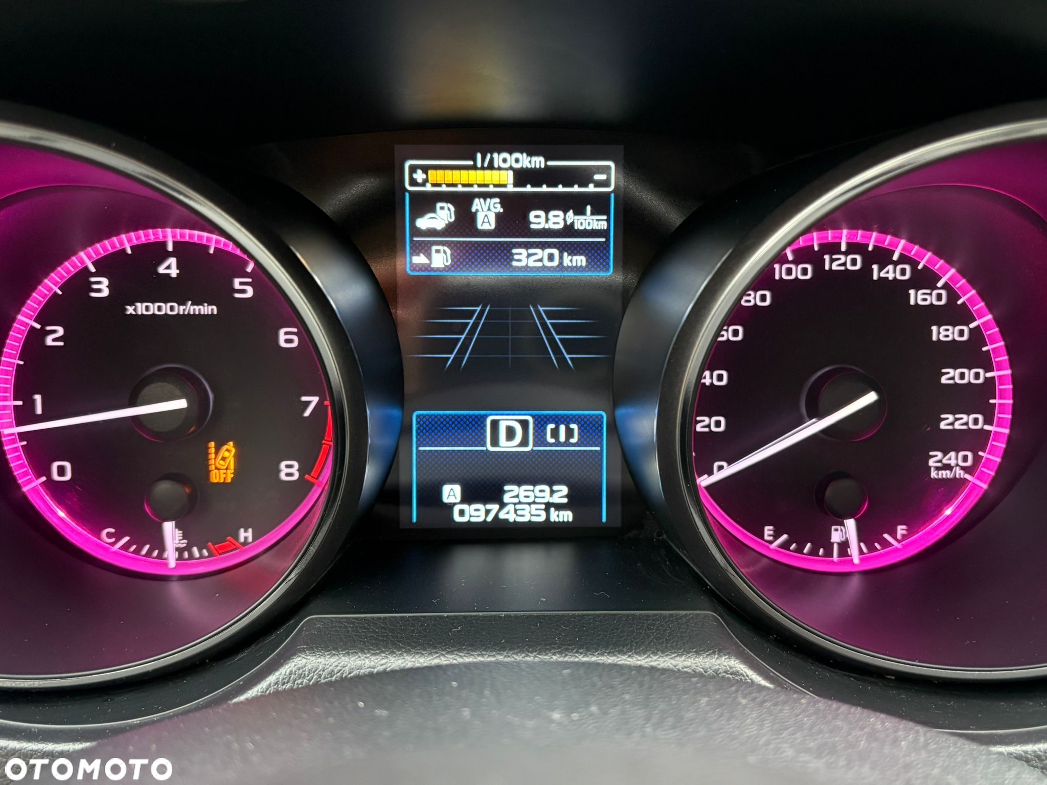 Subaru Outback 2.5i Exclusive (EyeSight) Lineartronic - 16
