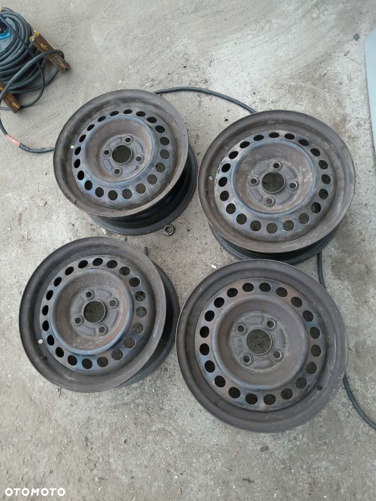 Felga Felgi STALOWE 4x100 R14 HONDA JAZZ KPL 4szt. - 1