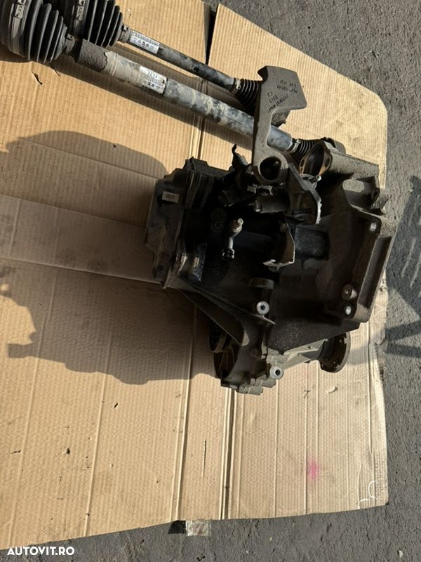 cutie manuală pentu Skoda Octavia 2 2012 motor 16 benzină cod cutie NVT și planetare stângă dreapta - 4