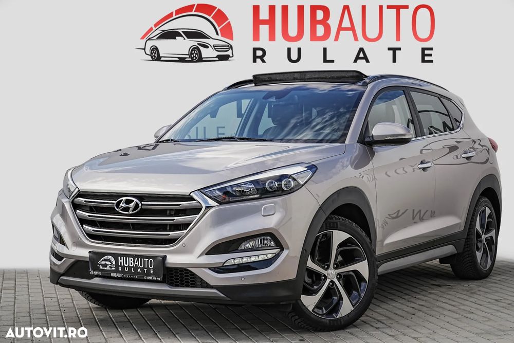 Hyundai Tucson blue 1.7 CRDi 2WD DCT Premium