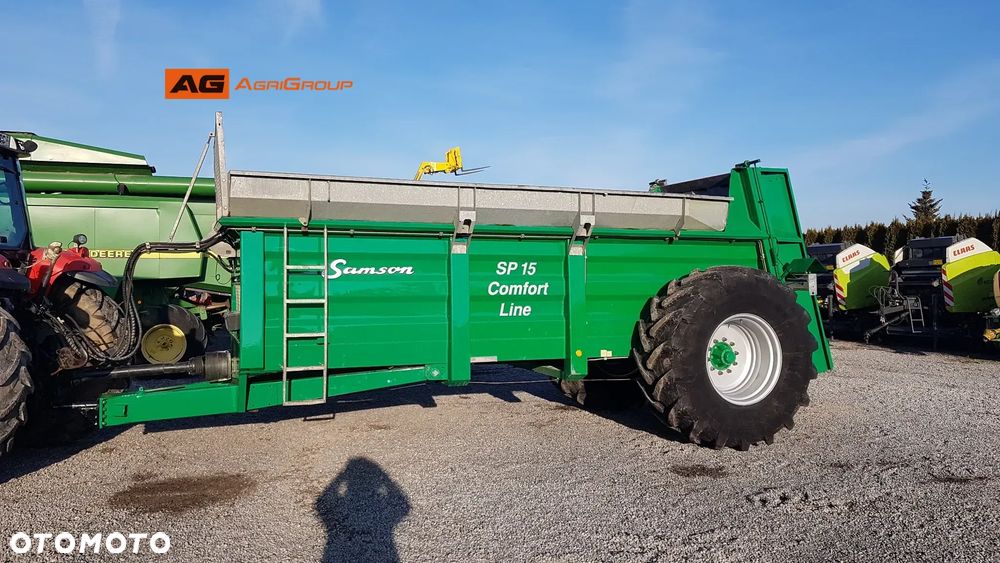 Samson Rozrzutnik Obornika Samson SP 15 - 2