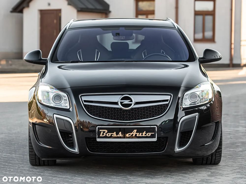 Opel Insignia 2.8 V6 Turbo 4x4 Automatik OPC - 4
