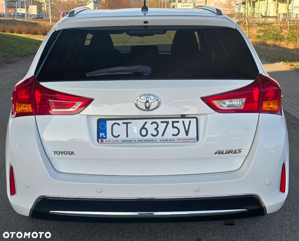 Toyota Auris 1.6 Valvematic Multidrive S Comfort - 5