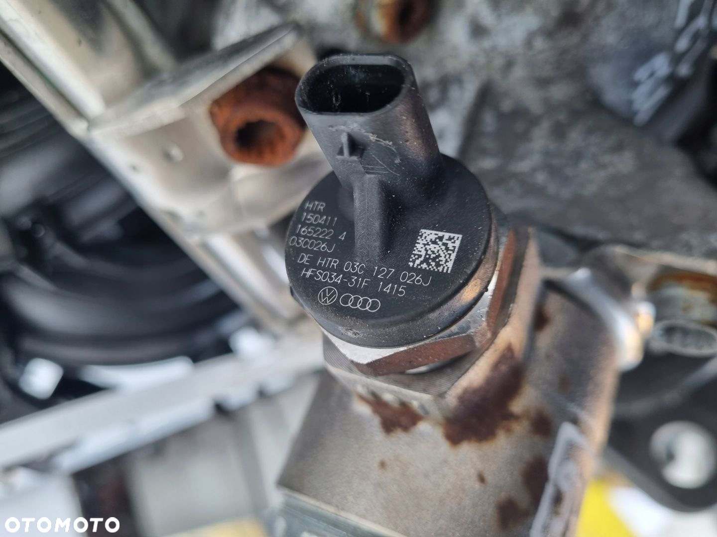 SILNIK KOMPLET Audi A3 II 8P 1.2 T TSI TURBO 105KM kompresja CBZ CBZB - 9