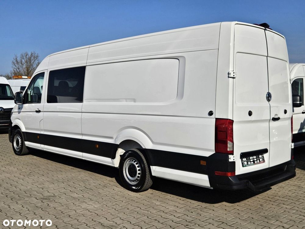 Volkswagen Crafter L5H2 *119999zł NETTO* Brygadówka 6 osób 2.0TDi/140KM - 11