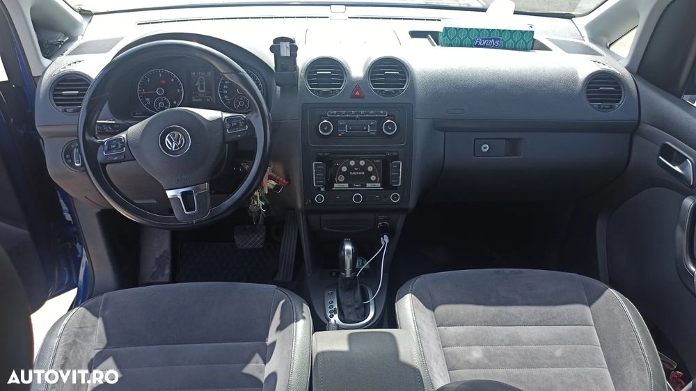 Volkswagen Caddy Maxi 2.0 TDI Trendline DSG - 9