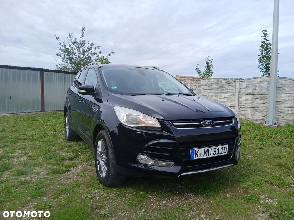 Ford Kuga II (2012-) 2.0 TDCi 4x4 Titanium, 2014