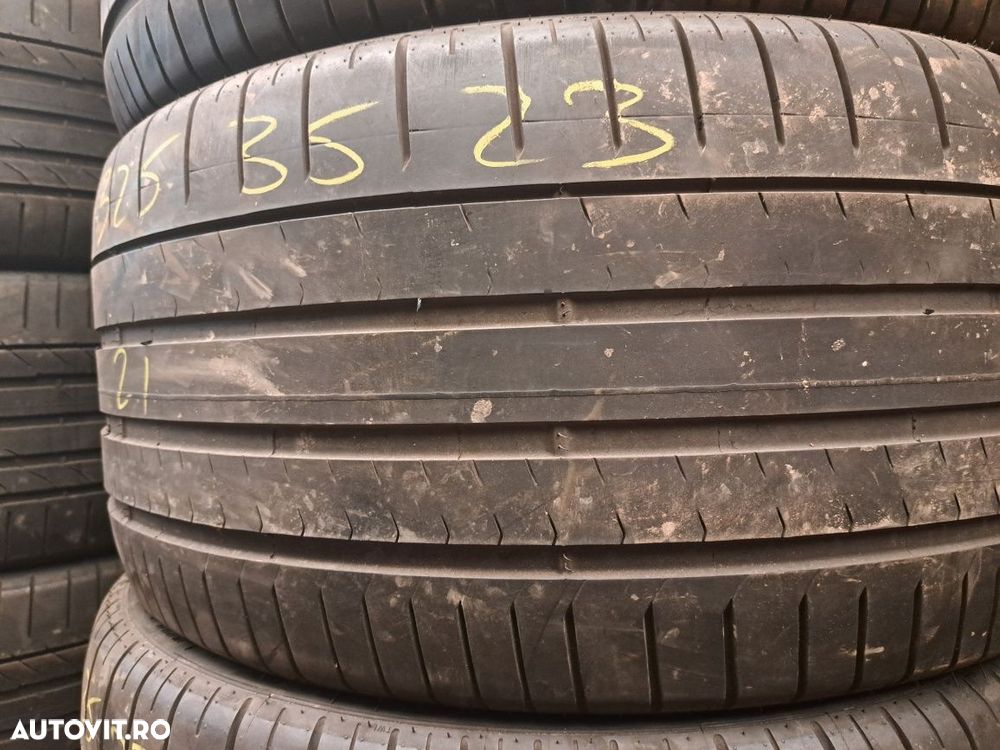Set anvelope 325/35 R23 cu 285/40 R23 Pirelli 2021 - 6