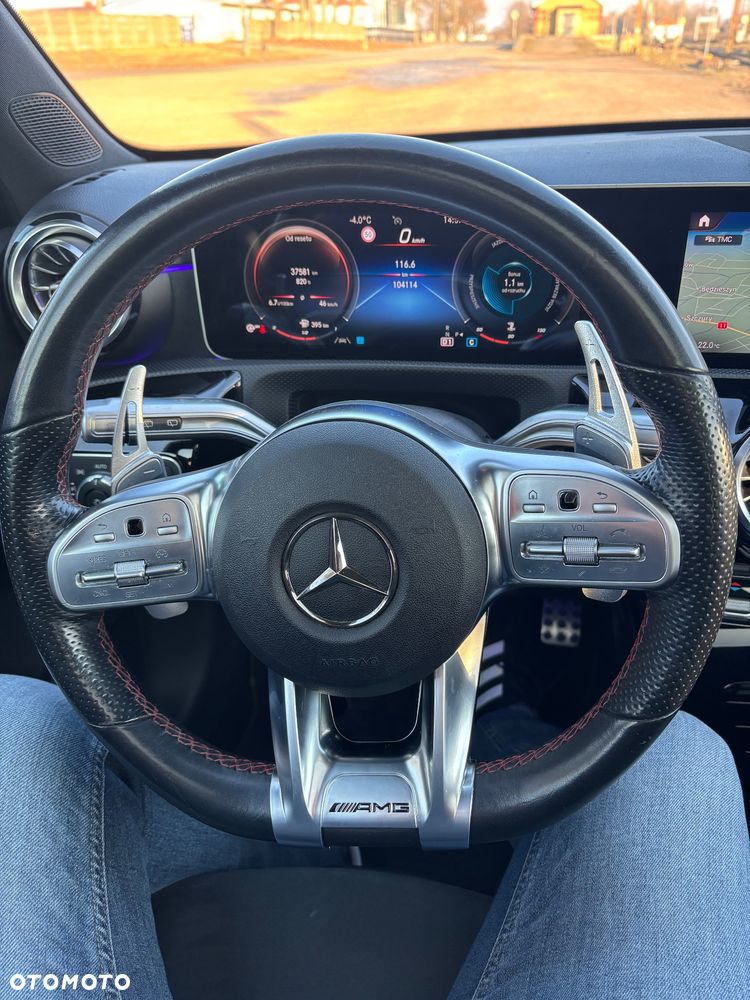 Mercedes-Benz Klasa A 200 d AMG Line 8G-DCT - 23