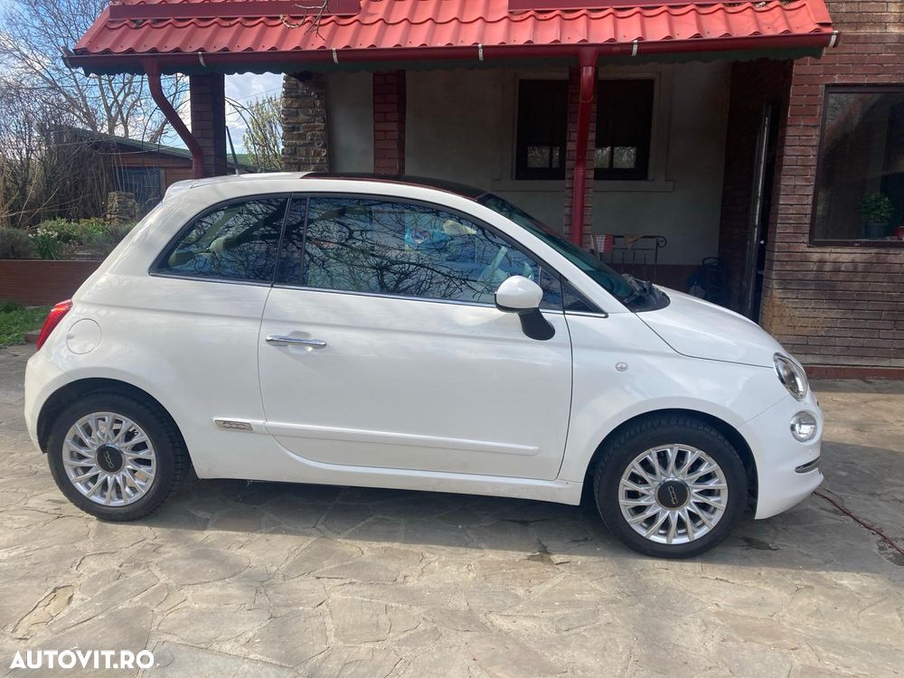 Fiat 500 1.2 8V Dualogic Lounge - 5