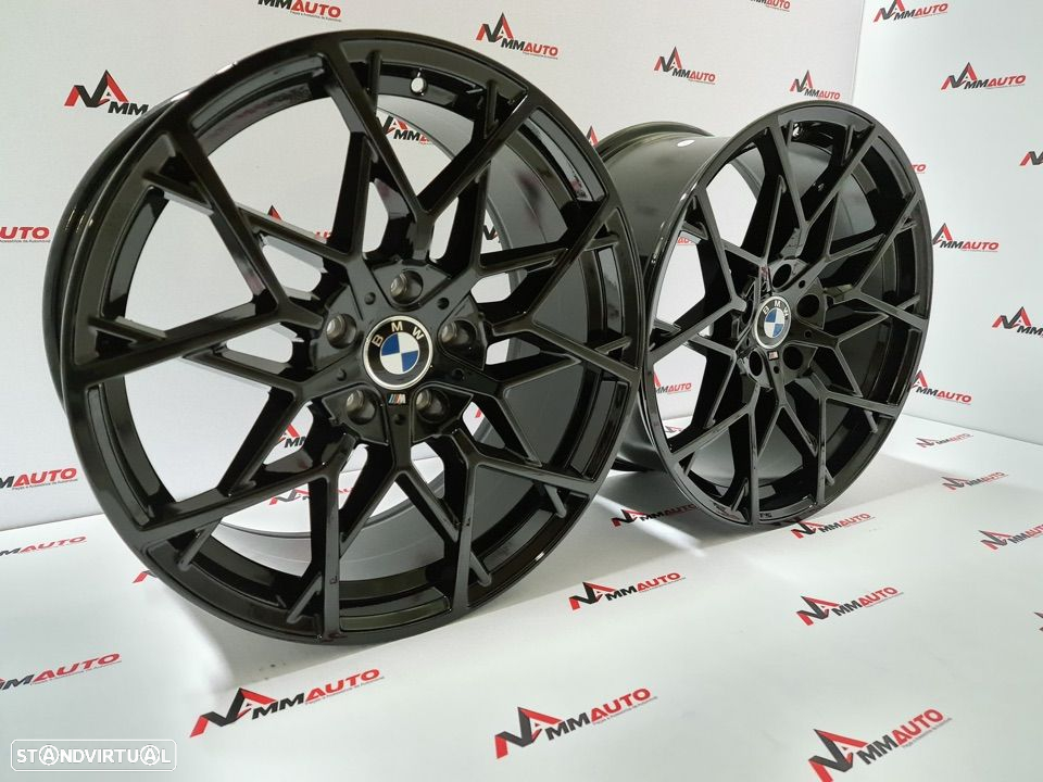 Jantes BMW G20 M-Performance Preto Brilho 19 - 2