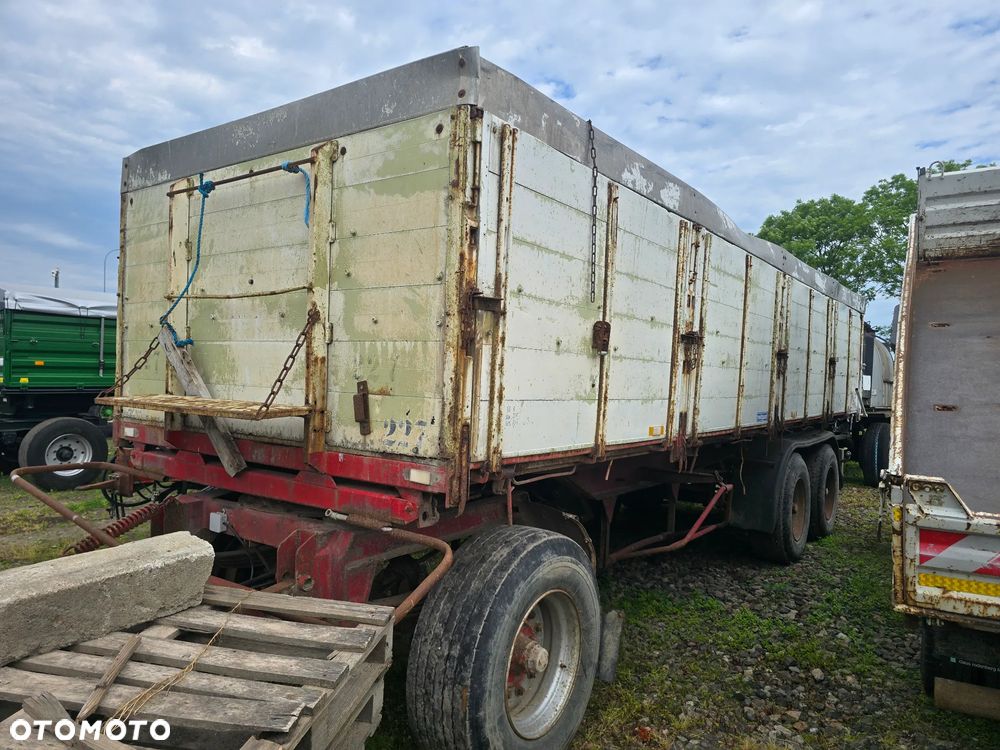 Langendorf 3 Osiowa 22 Ton Wywrotka - 2