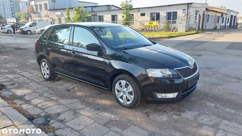 Skoda RAPID 1.6 TDI Ambition - 9