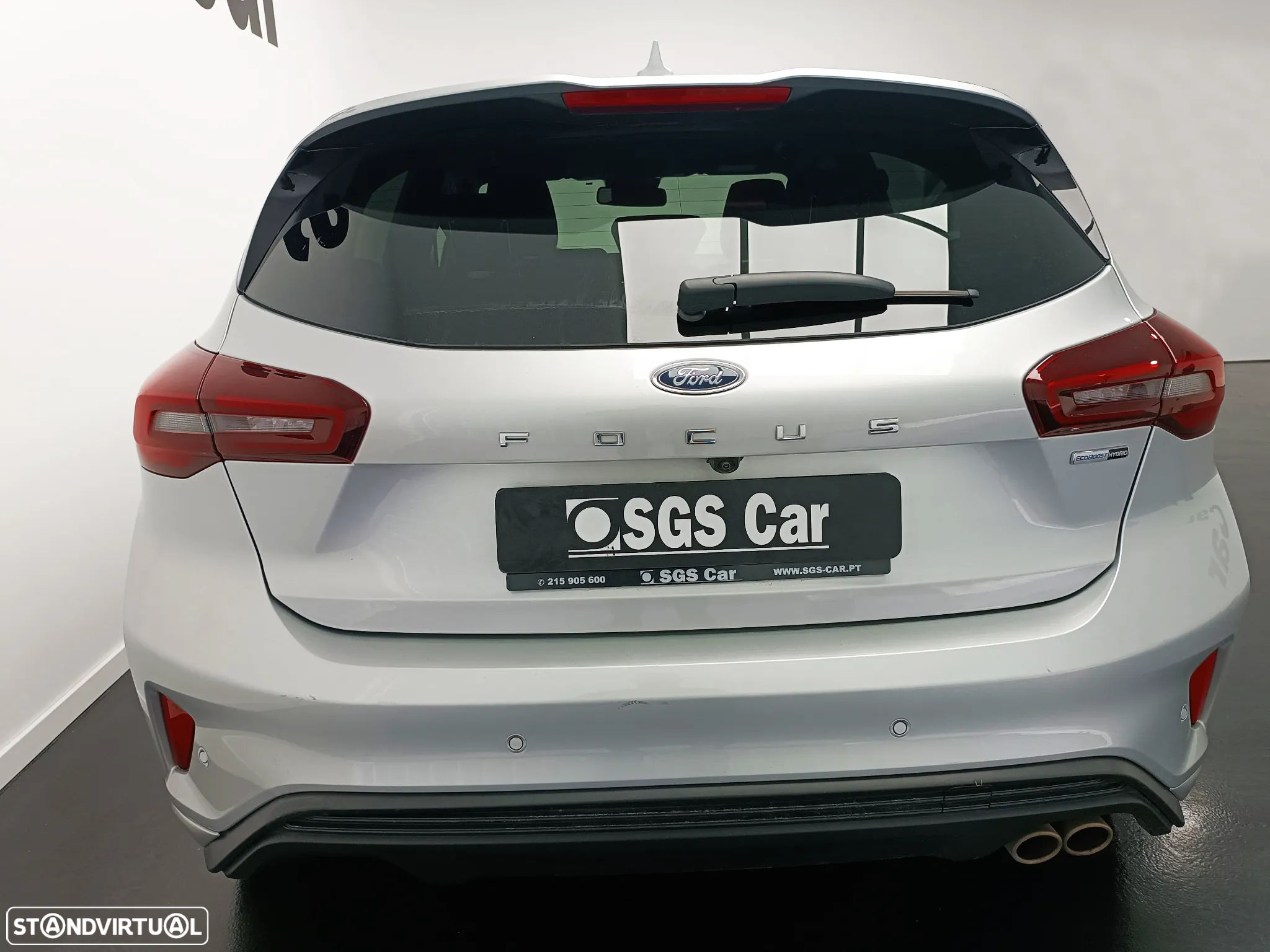 Ford Focus 1.0 EcoBoost MHEV ST-Line X - 3